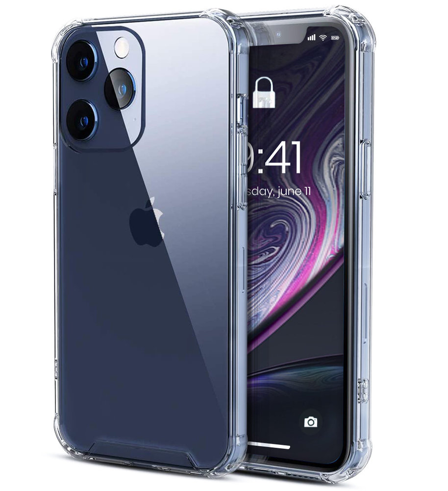 ShieldCase® ShieldCase Silikon Shock Case TPU iPhone 13 Pro Max (Transparent) ShieldCase® ShieldCase Silikon Shock Case TPU iPhone 13 Pro Max (Transparent)