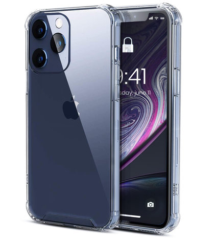 ShieldCase® ShieldCase Silikon Shock Case TPU iPhone 13 Pro Max (Transparent) ShieldCase® ShieldCase Silikon Shock Case TPU iPhone 13 Pro Max (Transparent)