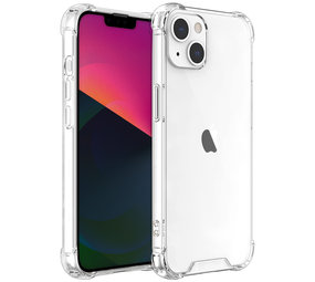 ShieldCase® Silikon Shock Case TPU iPhone 13 Mini (Transparent)