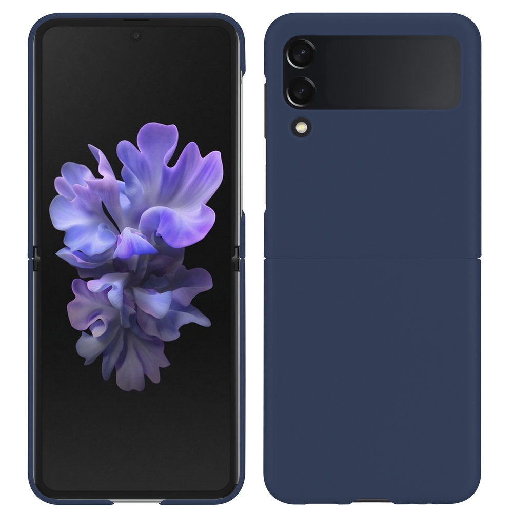 ShieldCase® ShieldCase Samsung Galaxy Z Flip 3 Slim Case (blau) ShieldCase® ShieldCase Samsung Galaxy Z Flip 3 Slim Case (blau)