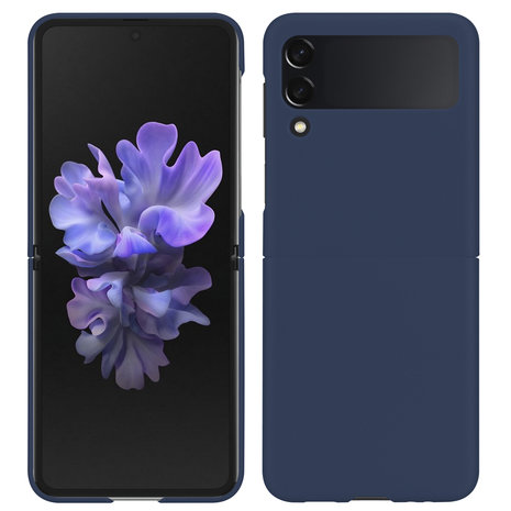 ShieldCase® ShieldCase Samsung Galaxy Z Flip 3 Slim Case (blau) ShieldCase® ShieldCase Samsung Galaxy Z Flip 3 Slim Case (blau)