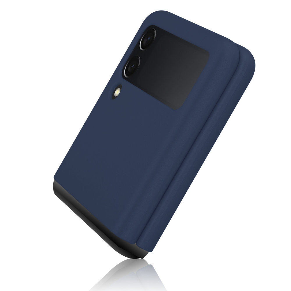 ShieldCase® ShieldCase Samsung Galaxy Z Flip 3 Slim Case (blau) ShieldCase® ShieldCase Samsung Galaxy Z Flip 3 Slim Case (blau)