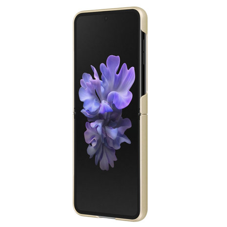 ShieldCase® ShieldCase Samsung Galaxy Z Flip 3 Slim Hülle (Gold) ShieldCase® ShieldCase Samsung Galaxy Z Flip 3 Slim Hülle (Gold)