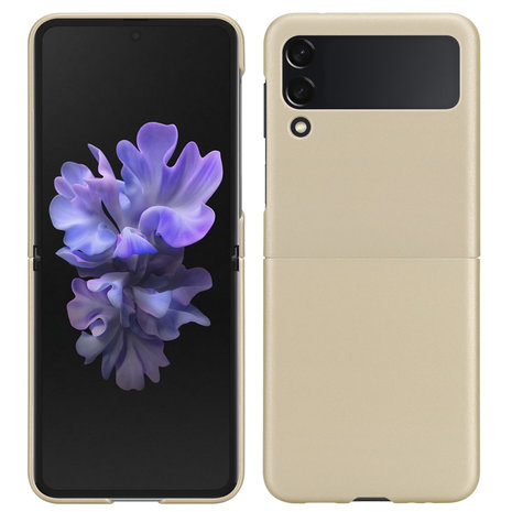 ShieldCase® ShieldCase Samsung Galaxy Z Flip 3 Slim Hülle (Gold) ShieldCase® ShieldCase Samsung Galaxy Z Flip 3 Slim Hülle (Gold)