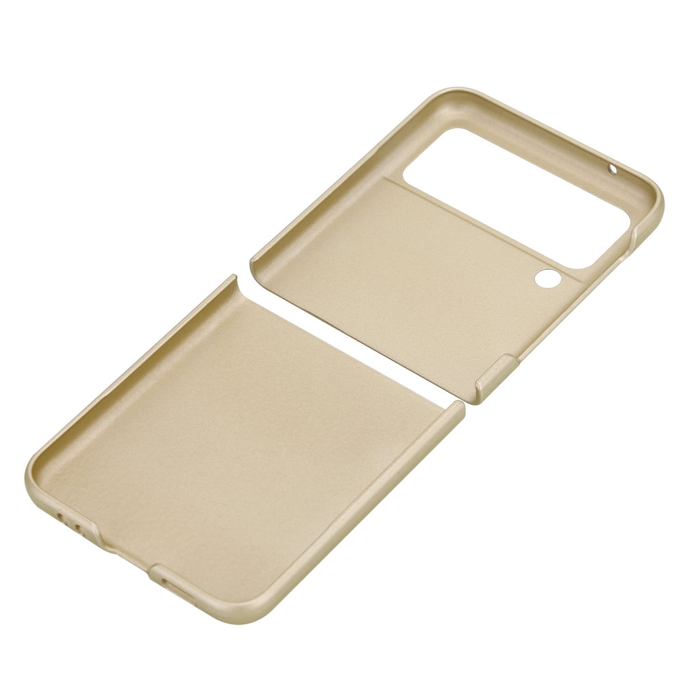 ShieldCase® ShieldCase Samsung Galaxy Z Flip 3 Slim Hülle (Gold) ShieldCase® ShieldCase Samsung Galaxy Z Flip 3 Slim Hülle (Gold)
