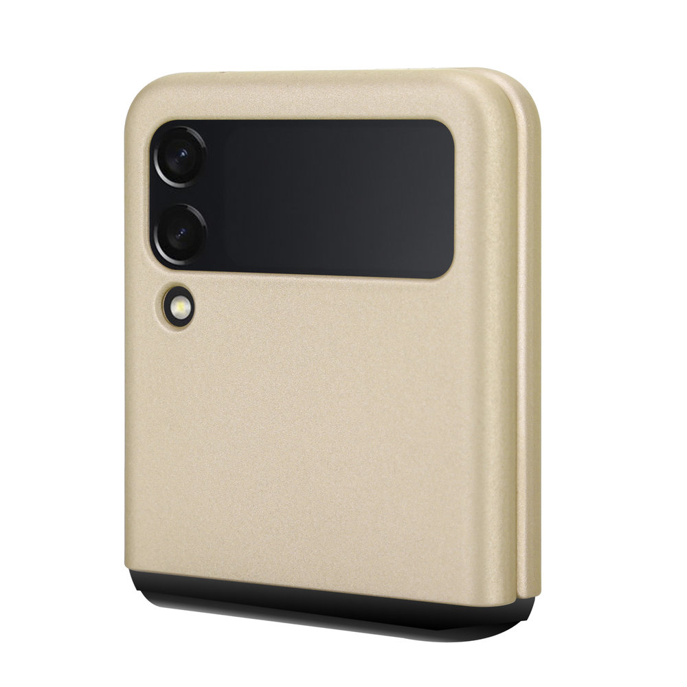 ShieldCase® ShieldCase Samsung Galaxy Z Flip 3 Slim Hülle (Gold) ShieldCase® ShieldCase Samsung Galaxy Z Flip 3 Slim Hülle (Gold)