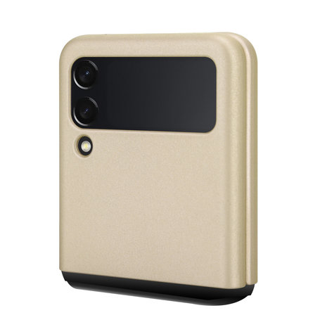 ShieldCase® ShieldCase Samsung Galaxy Z Flip 3 Slim Hülle (Gold) ShieldCase® ShieldCase Samsung Galaxy Z Flip 3 Slim Hülle (Gold)