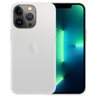 Ceezs ShieldCase iPhone 13 Pro Max Hülle Silikon (Matt Transparent)