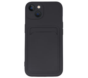 ShieldCase® iPhone 13 Silikonhülle mit Kartenhalter (Dunkelblau) ShieldCase® iPhone 13 Silikonhülle mit Kartenhalter (Dunkelblau)