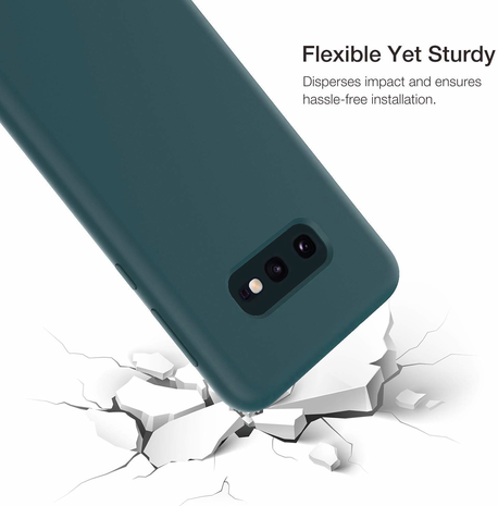 ShieldCase® ShieldCase Silikonhülle Samsung Galaxy S10e (blau) ShieldCase® ShieldCase Silikonhülle Samsung Galaxy S10e (blau)