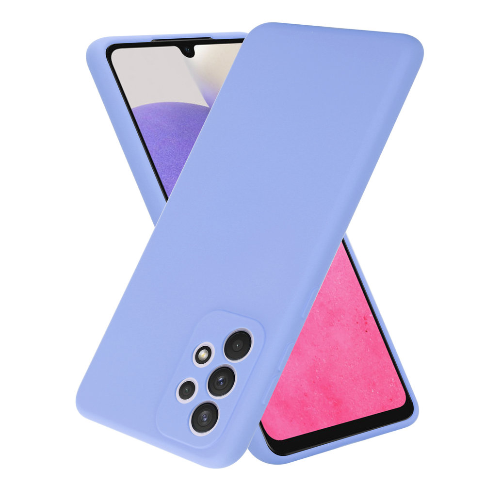 ShieldCase® ShieldCase Samsung Galaxy A33 Silikonhülle (Lila) ShieldCase® ShieldCase Samsung Galaxy A33 Silikonhülle (Lila)