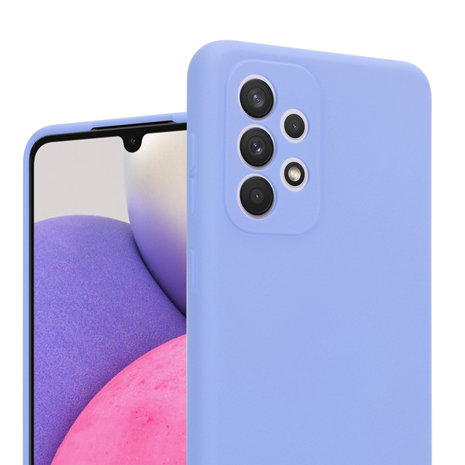 ShieldCase® ShieldCase Samsung Galaxy A33 Silikonhülle (Lila) ShieldCase® ShieldCase Samsung Galaxy A33 Silikonhülle (Lila)