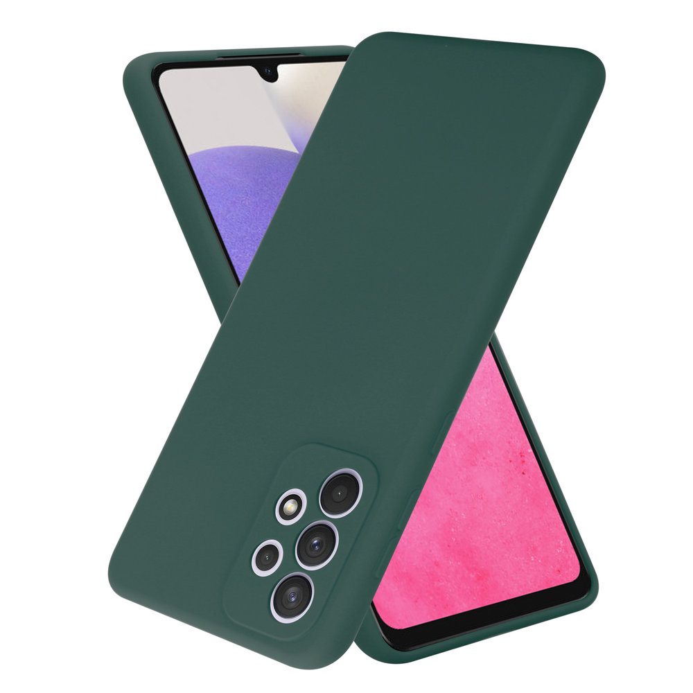 ShieldCase® ShieldCase Samsung Galaxy A33 Silikonhülle (Dunkelgrün) ShieldCase® ShieldCase Samsung Galaxy A33 Silikonhülle (Dunkelgrün)