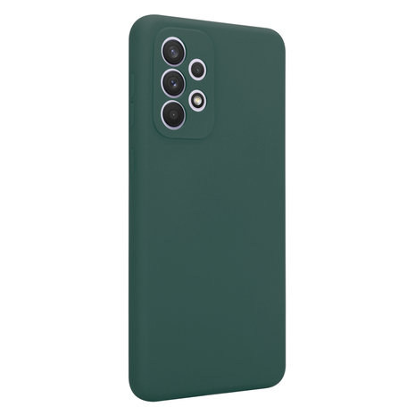 ShieldCase® ShieldCase Samsung Galaxy A33 Silikonhülle (Dunkelgrün) ShieldCase® ShieldCase Samsung Galaxy A33 Silikonhülle (Dunkelgrün)