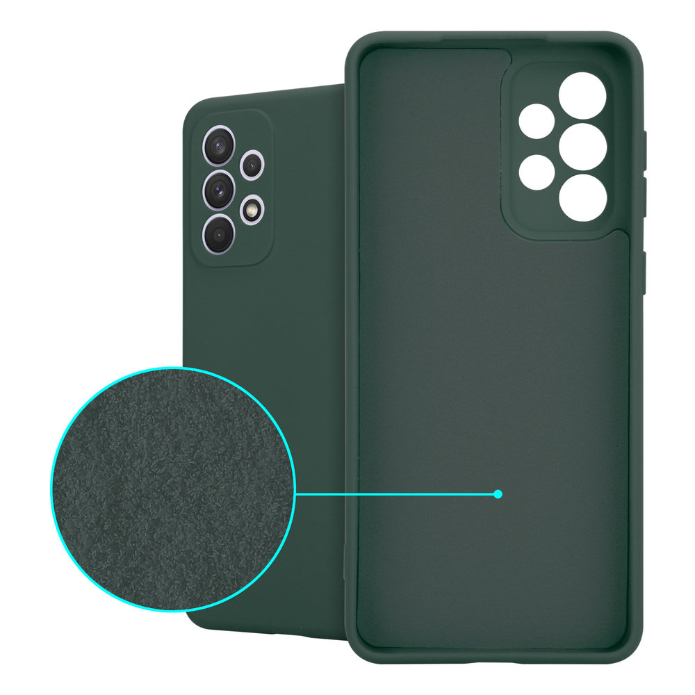 ShieldCase® ShieldCase Samsung Galaxy A33 Silikonhülle (Dunkelgrün) ShieldCase® ShieldCase Samsung Galaxy A33 Silikonhülle (Dunkelgrün)