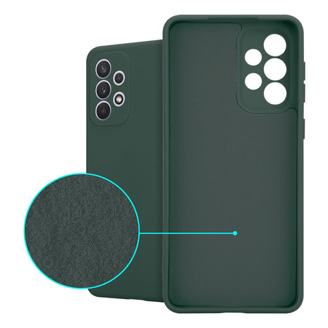 ShieldCase® ShieldCase Samsung Galaxy A33 Silikonhülle (Dunkelgrün) ShieldCase® ShieldCase Samsung Galaxy A33 Silikonhülle (Dunkelgrün)