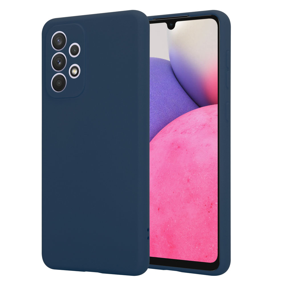 ShieldCase® ShieldCase Samsung Galaxy A33 Silikonhülle (Blau) ShieldCase® ShieldCase Samsung Galaxy A33 Silikonhülle (Blau)