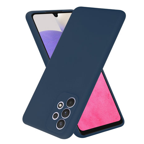 ShieldCase® ShieldCase Samsung Galaxy A33 Silikonhülle (Blau) ShieldCase® ShieldCase Samsung Galaxy A33 Silikonhülle (Blau)