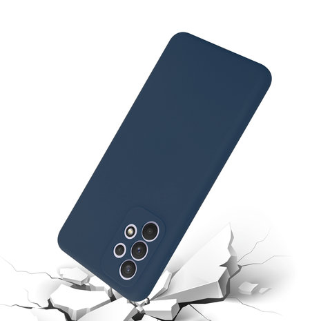 ShieldCase® ShieldCase Samsung Galaxy A33 Silikonhülle (Blau) ShieldCase® ShieldCase Samsung Galaxy A33 Silikonhülle (Blau)