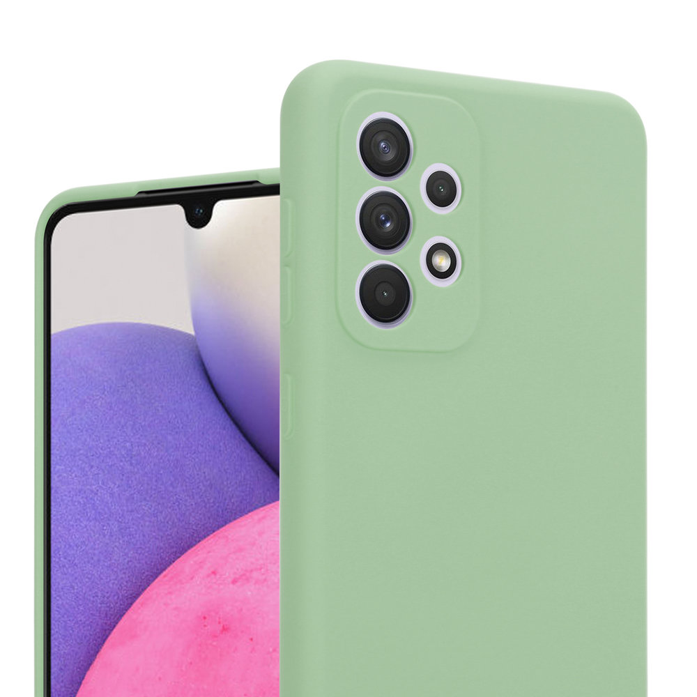 ShieldCase® ShieldCase Samsung Galaxy A33 Silikonhülle (HellGrün)