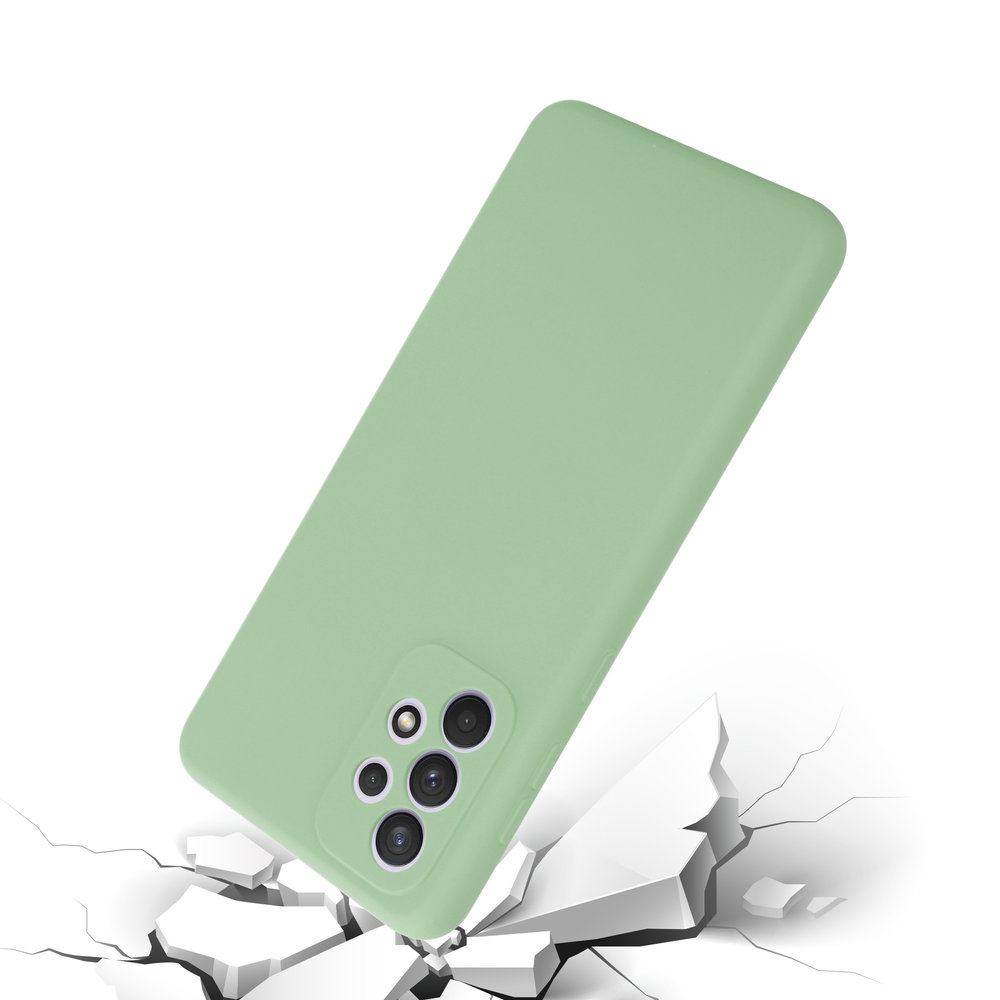 ShieldCase® ShieldCase Samsung Galaxy A33 Silikonhülle (HellGrün)