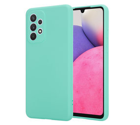 ShieldCase® Samsung Galaxy A33 Silikonhülle (Aqua) ShieldCase® Samsung Galaxy A33 Silikonhülle (Aqua)