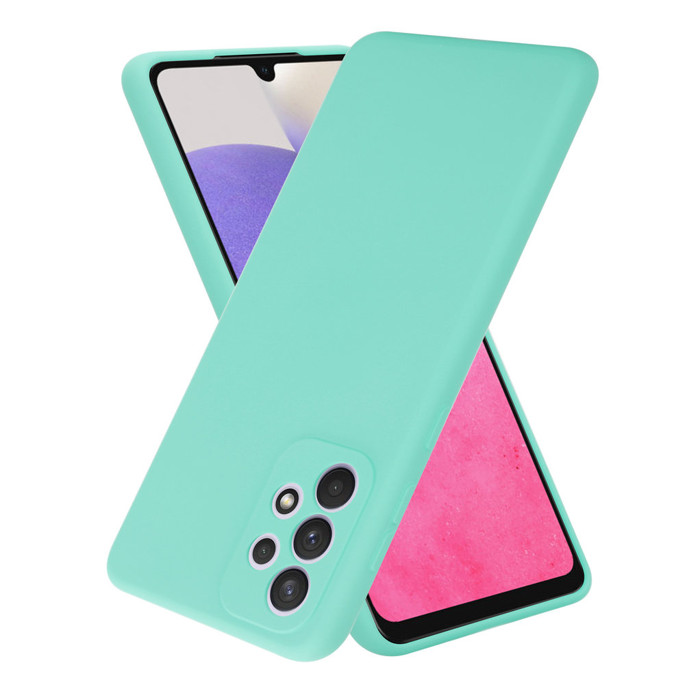 ShieldCase® ShieldCase Samsung Galaxy A33 Silikonhülle (Aqua) ShieldCase® ShieldCase Samsung Galaxy A33 Silikonhülle (Aqua)