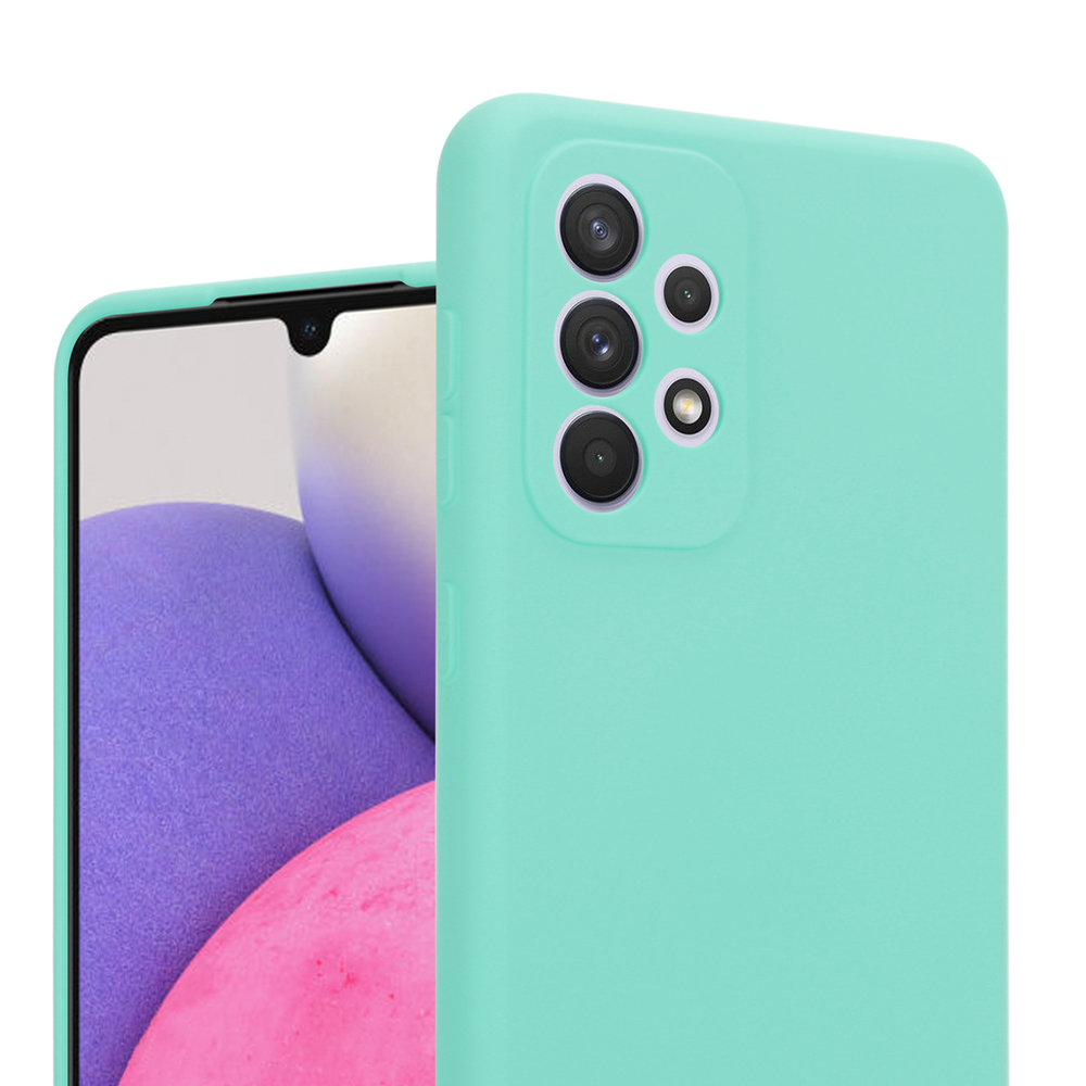 ShieldCase® ShieldCase Samsung Galaxy A33 Silikonhülle (Aqua) ShieldCase® ShieldCase Samsung Galaxy A33 Silikonhülle (Aqua)