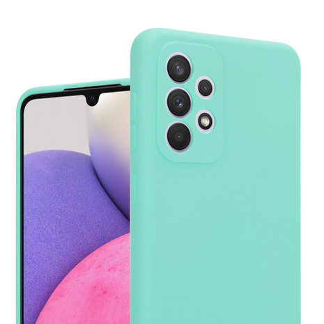 ShieldCase® ShieldCase Samsung Galaxy A33 Silikonhülle (Aqua) ShieldCase® ShieldCase Samsung Galaxy A33 Silikonhülle (Aqua)