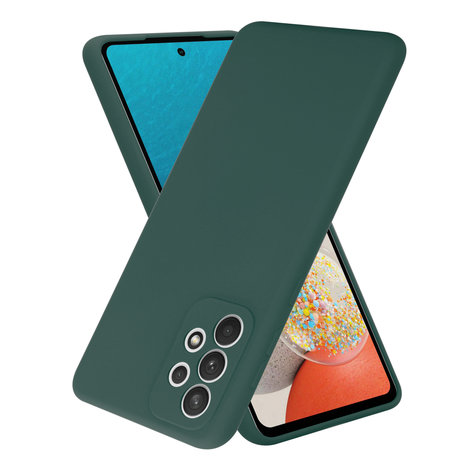 ShieldCase® ShieldCase Samsung Galaxy A53 Silikonhülle (Dunkelgrün) ShieldCase® ShieldCase Samsung Galaxy A53 Silikonhülle (Dunkelgrün)