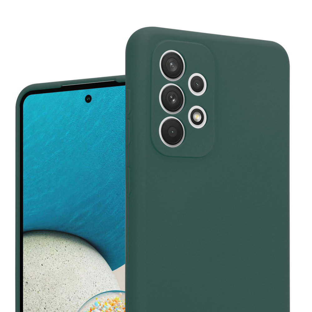 ShieldCase® ShieldCase Samsung Galaxy A53 Silikonhülle (Dunkelgrün) ShieldCase® ShieldCase Samsung Galaxy A53 Silikonhülle (Dunkelgrün)