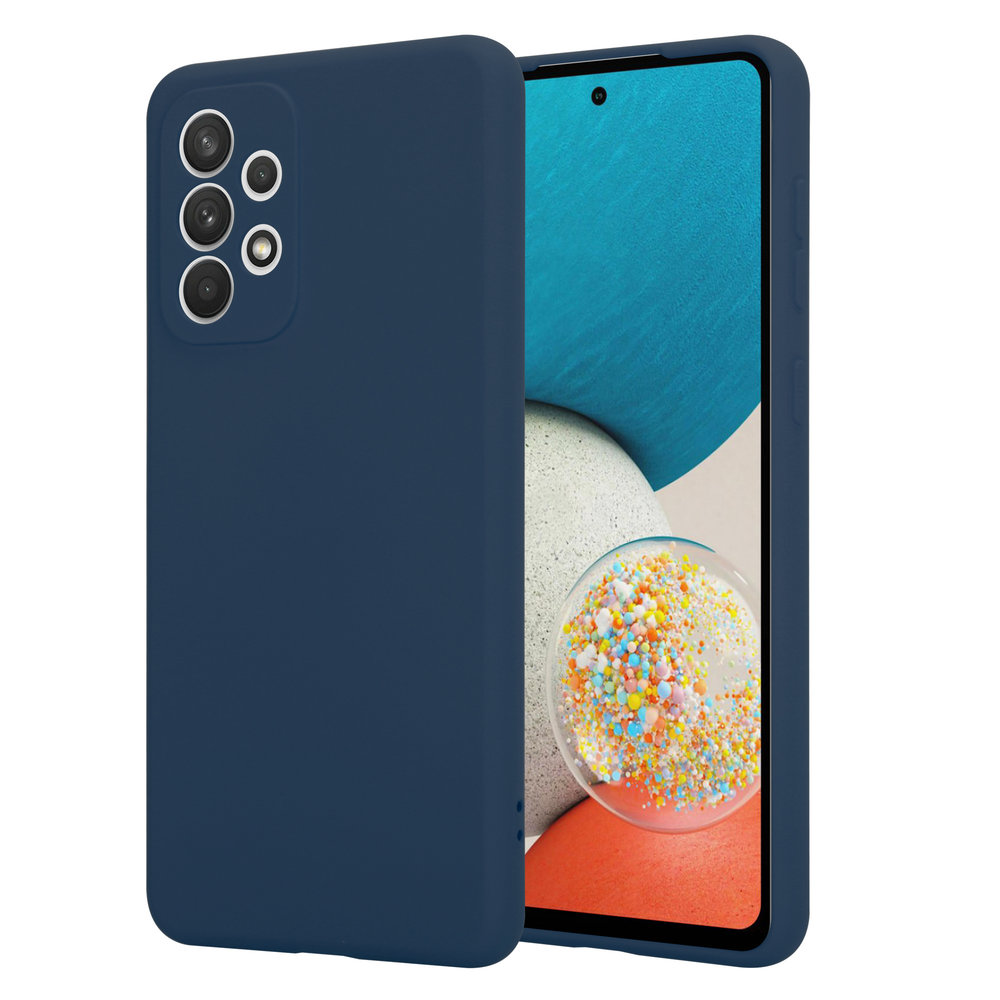 ShieldCase® ShieldCase Samsung Galaxy A53 Silikonhülle (Blau) ShieldCase® ShieldCase Samsung Galaxy A53 Silikonhülle (Blau)