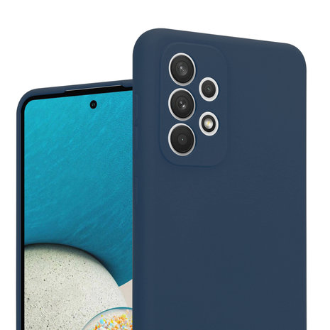 ShieldCase® ShieldCase Samsung Galaxy A53 Silikonhülle (Blau) ShieldCase® ShieldCase Samsung Galaxy A53 Silikonhülle (Blau)