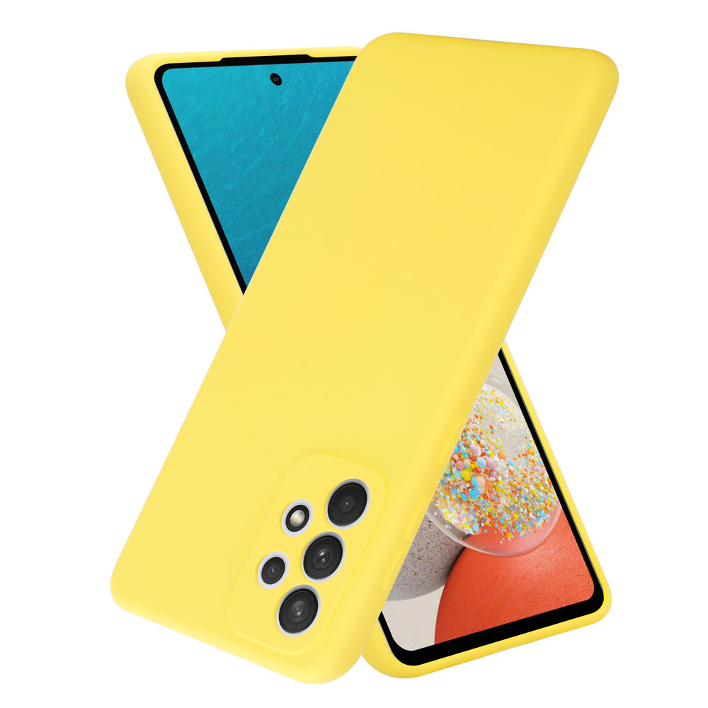 ShieldCase® ShieldCase Samsung Galaxy A53 Silikonhülle (Gelb) ShieldCase® ShieldCase Samsung Galaxy A53 Silikonhülle (Gelb)
