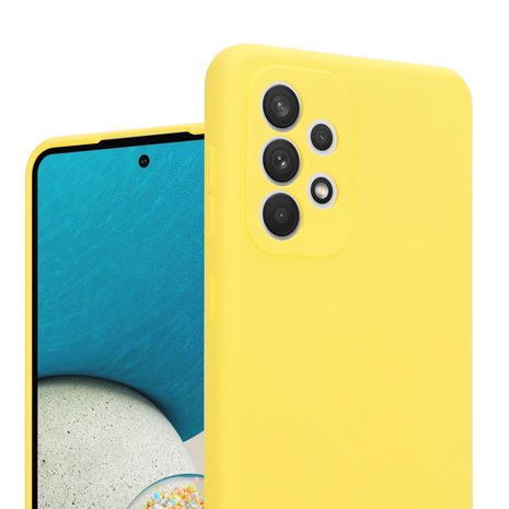 ShieldCase® ShieldCase Samsung Galaxy A53 Silikonhülle (Gelb) ShieldCase® ShieldCase Samsung Galaxy A53 Silikonhülle (Gelb)