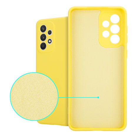 ShieldCase® ShieldCase Samsung Galaxy A53 Silikonhülle (Gelb) ShieldCase® ShieldCase Samsung Galaxy A53 Silikonhülle (Gelb)