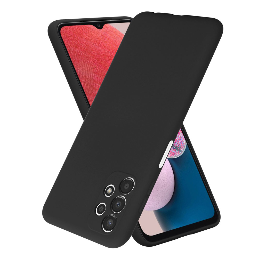 ShieldCase® ShieldCase Samsung Galaxy A13 4G Silikonhülle (Schwarz) ShieldCase® ShieldCase Samsung Galaxy A13 4G Silikonhülle (Schwarz)