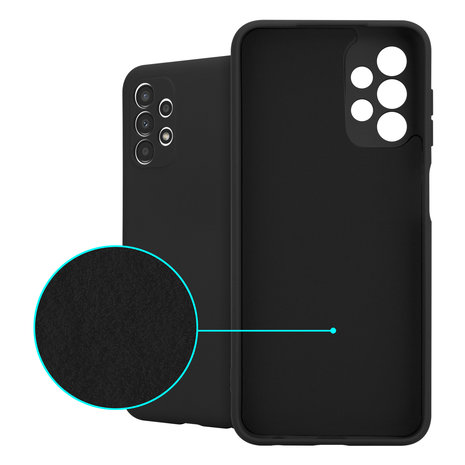 ShieldCase® ShieldCase Samsung Galaxy A13 4G Silikonhülle (Schwarz) ShieldCase® ShieldCase Samsung Galaxy A13 4G Silikonhülle (Schwarz)