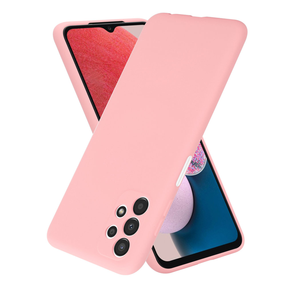 ShieldCase® ShieldCase Samsung Galaxy A13 4G Silikonhülle (Rosa) ShieldCase® ShieldCase Samsung Galaxy A13 4G Silikonhülle (Rosa)