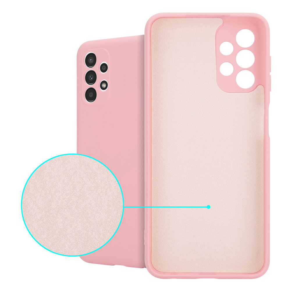 ShieldCase® ShieldCase Samsung Galaxy A13 4G Silikonhülle (Rosa) ShieldCase® ShieldCase Samsung Galaxy A13 4G Silikonhülle (Rosa)