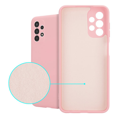 ShieldCase® ShieldCase Samsung Galaxy A13 4G Silikonhülle (Rosa) ShieldCase® ShieldCase Samsung Galaxy A13 4G Silikonhülle (Rosa)