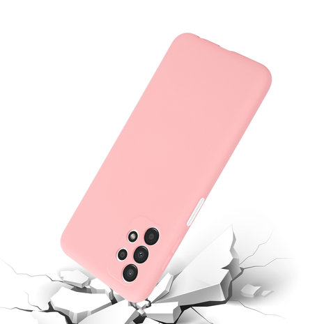 ShieldCase® ShieldCase Samsung Galaxy A13 4G Silikonhülle (Rosa) ShieldCase® ShieldCase Samsung Galaxy A13 4G Silikonhülle (Rosa)