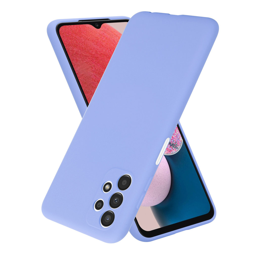 ShieldCase® ShieldCase Samsung Galaxy A13 4G Silikonhülle (Lila) ShieldCase® ShieldCase Samsung Galaxy A13 4G Silikonhülle (Lila)