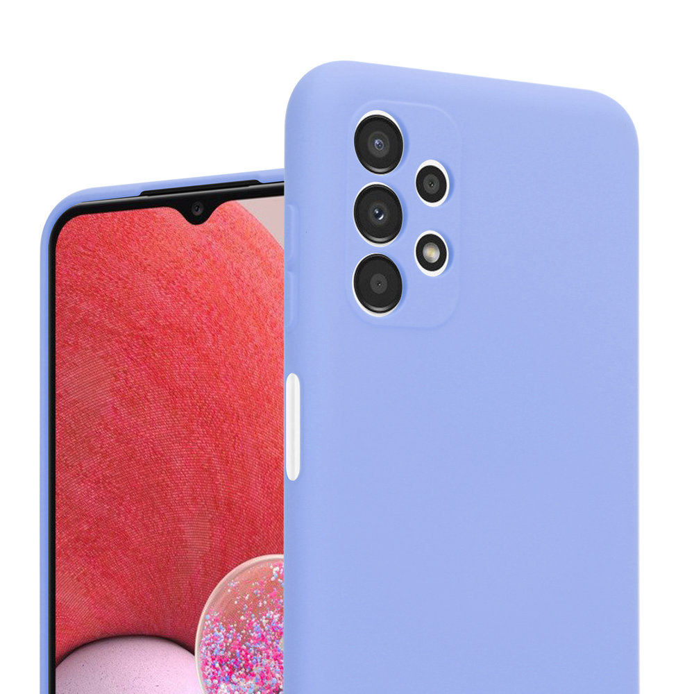 ShieldCase® ShieldCase Samsung Galaxy A13 4G Silikonhülle (Lila) ShieldCase® ShieldCase Samsung Galaxy A13 4G Silikonhülle (Lila)