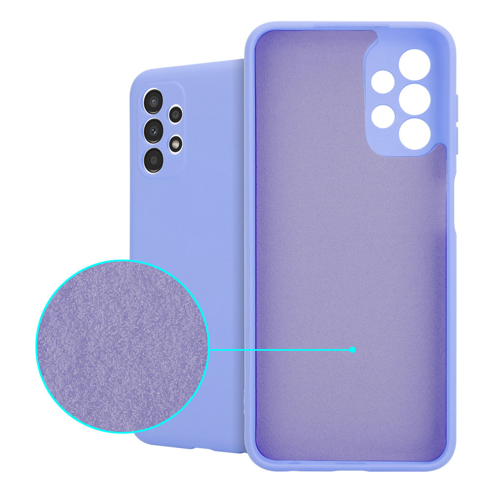 ShieldCase® ShieldCase Samsung Galaxy A13 4G Silikonhülle (Lila) ShieldCase® ShieldCase Samsung Galaxy A13 4G Silikonhülle (Lila)