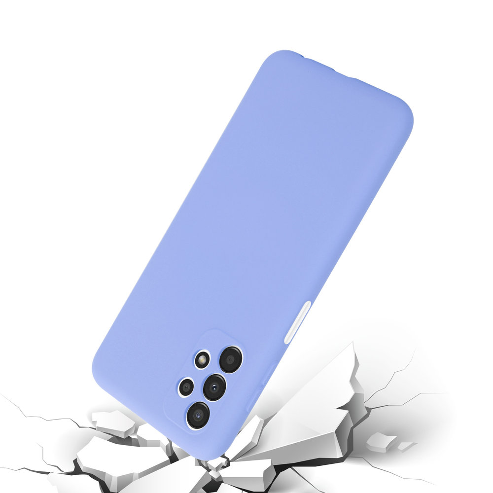 ShieldCase® ShieldCase Samsung Galaxy A13 4G Silikonhülle (Lila) ShieldCase® ShieldCase Samsung Galaxy A13 4G Silikonhülle (Lila)