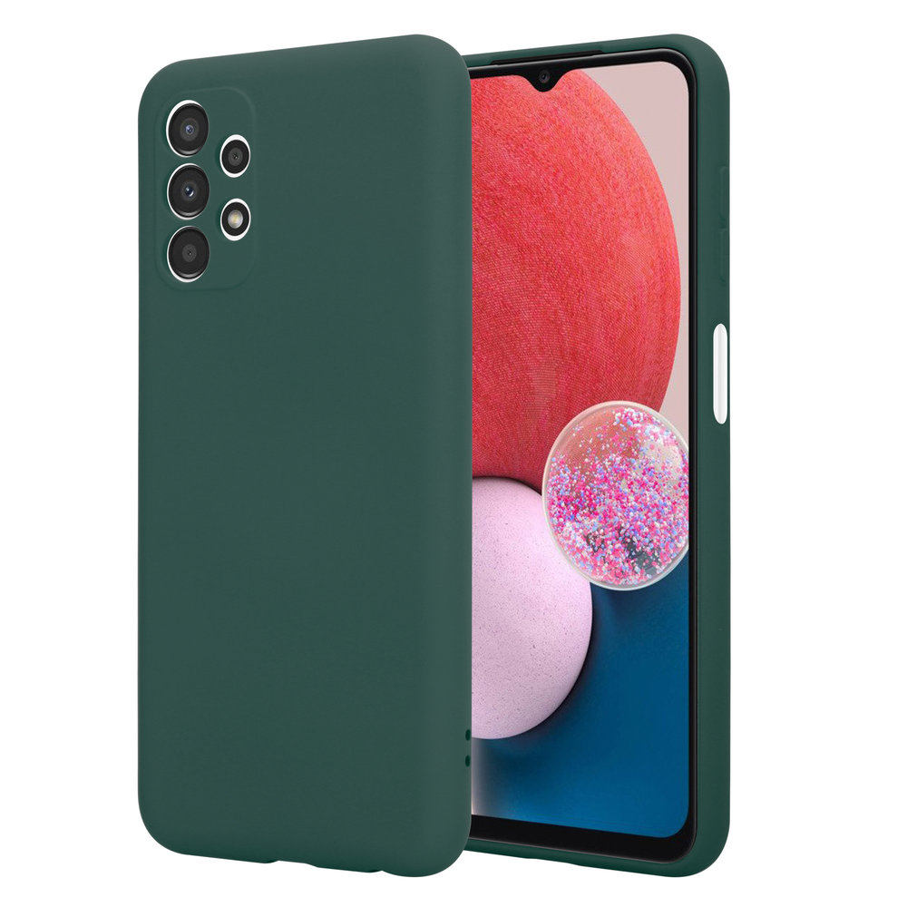 ShieldCase® ShieldCase Samsung Galaxy A13 4G Silikonhülle (Dunkelgrün) ShieldCase® ShieldCase Samsung Galaxy A13 4G Silikonhülle (Dunkelgrün)