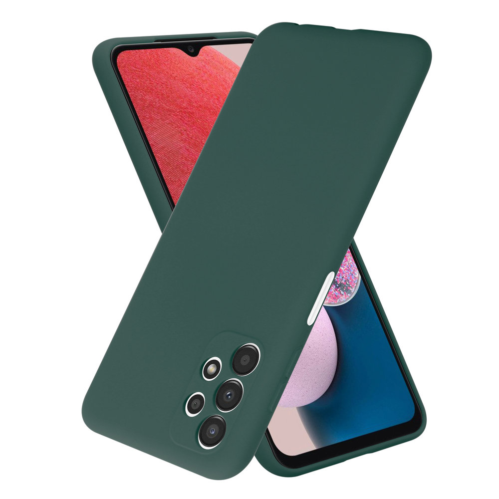 ShieldCase® ShieldCase Samsung Galaxy A13 4G Silikonhülle (Dunkelgrün) ShieldCase® ShieldCase Samsung Galaxy A13 4G Silikonhülle (Dunkelgrün)