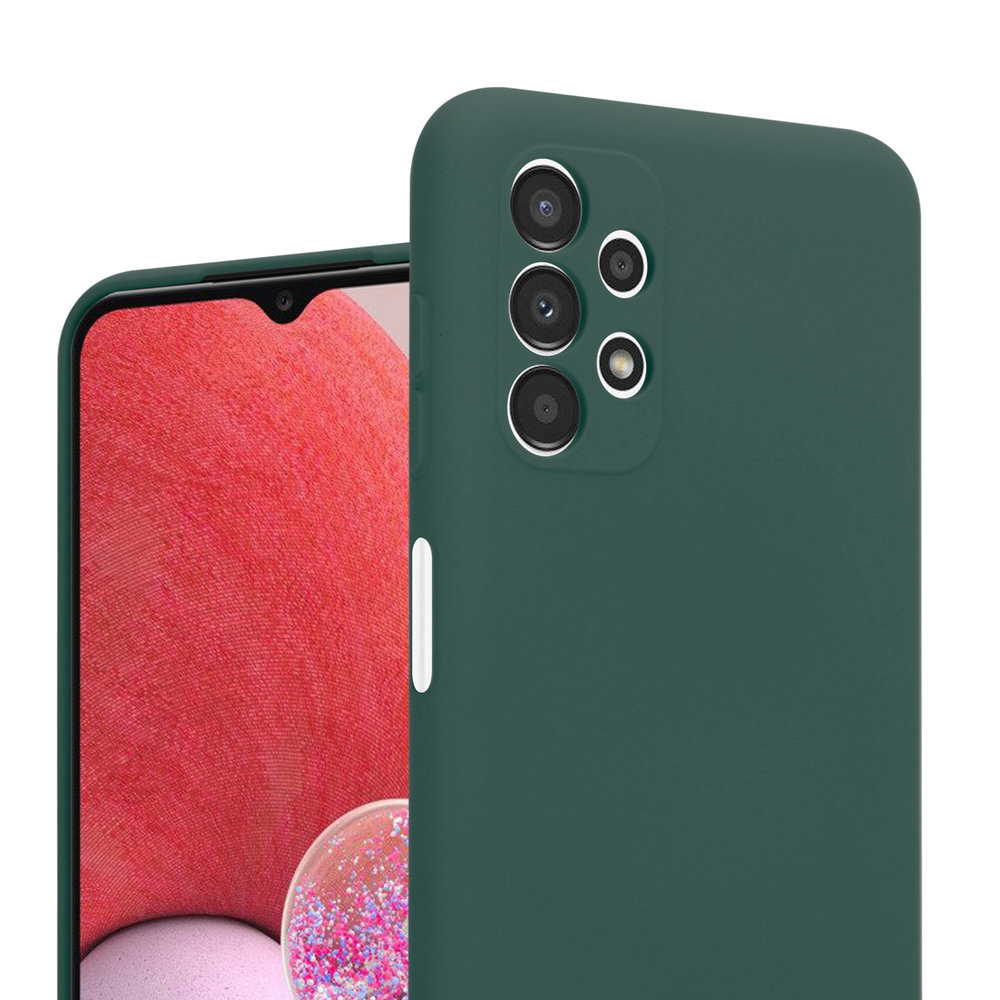 ShieldCase® ShieldCase Samsung Galaxy A13 4G Silikonhülle (Dunkelgrün) ShieldCase® ShieldCase Samsung Galaxy A13 4G Silikonhülle (Dunkelgrün)