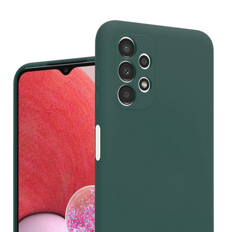 ShieldCase® ShieldCase Samsung Galaxy A13 4G Silikonhülle (Dunkelgrün) ShieldCase® ShieldCase Samsung Galaxy A13 4G Silikonhülle (Dunkelgrün)